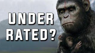 Is PLANET OF THE APES the Most Underrated Film Franchise Today?