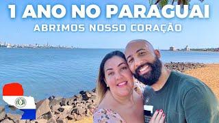 1 ANO NO PARAGUAI NOSSO TESTEMUNHO