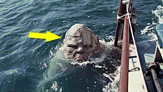 Fisherman Captured on Camera SOMETHING That Shocked the Whole World! Top 20