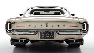 2025 Plymouth Road Runner: A Muscle Car Reborn!