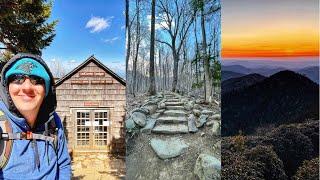 LeConte Lodge via the Rainbow Falls Trail - Mt. LeConte Part 1/3 - Smoky Mountains - Hike Vlog 42