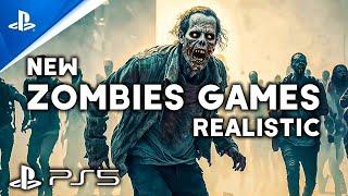 TOP 21 BEST NEW Upcoming Games with ZOMBIES of 2024 & 2025