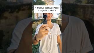 Elevate your travel vlogs with this transition idea  DJI Osmo Pocket 3 @baptistesmartmaker