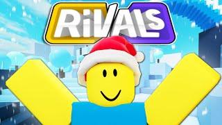 christmas has arrived in roblox rivals..