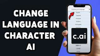 How To Change Language In Character AI 2025 | Update Your Character AI Language Settings