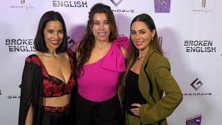 Marta Cross, Virginia Novello, Valeria Maldonado "First Cut: Women Directors’ Fellowship" Red Carpet