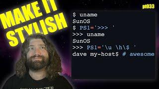 Customizing your Bash Prompt with `PS1`! - You Suck at Programming #033