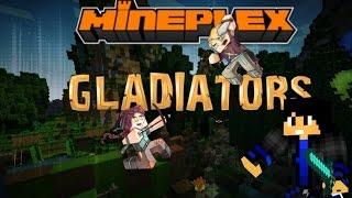 Mineplex Gladiators #1: xX_MLG_RAINBOWS_Xx!!! w/3zPz