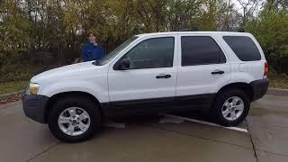 POV REVIEW: 2005 Ford Escape XLT