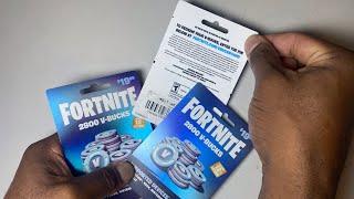 *REAL* FREE V-BUCK CODES - How To Get FREE VBucks Codes in Fortnite !!