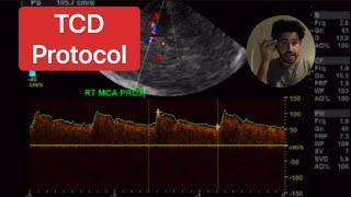 TCD Protocol (Transcranial Doppler)