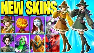 *Insane New Halloween Skin Dropped! (Lexa Hexbringer) (Review and Gameplay)