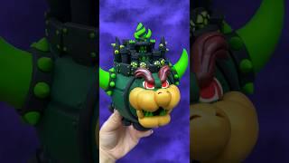 I made Castle Bowser from Super Mario Bros. Wonder | Polymer Clay #supermario #clay