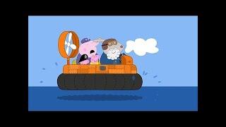 We Love Peppa Pig  Grampy Rabbit's Hovercraft #41