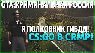 Я ПОЛКОВНИК ГИБДД! CS:GO В CRMP! БУДНИ ПОЛКОВНИКА ГИБДД - Namalsk RP (CRMP)