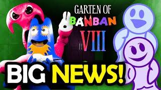 Garten of BanBan 8 – New Dev Messages + Huge New Updates