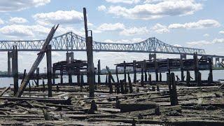 The forgotten coast of Staten Island.