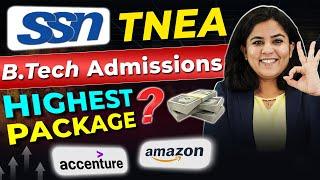 SSN BTech Admissions 2024Anna University TNEA SSN Registrations #BTech #SSN #AnnaUniversity #BTech