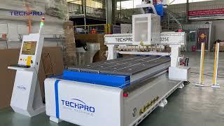 TECHPRO CNC TPM1325E ATC Automatic tools changer cnc router