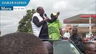 DCP’s Mithika Linturi alleges plot to disrupt Rigathi Gachagua’s Meru meetings
