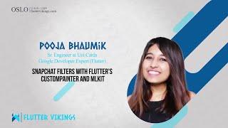 Snapchat Filters with Flutter's CustomPainter and MLKit | FlutterVikings 2022