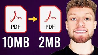 How To Compress PDF File Without Losing Quality (Free & Easy)