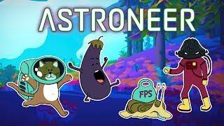 ВЫЖИВАНИЕ В ASTRONEER - ПОЛЁТ НА АТРОКС И АКТИВАЦИЯ ВСЕХ ЯДЕР. ФИНАЛ (стрим) #7