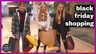 Black Friday Shopping & Haul