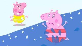 Peppa Pig en Español Episodios completos ️ SOL, MAR Y NIEVE | Pepa la cerdita