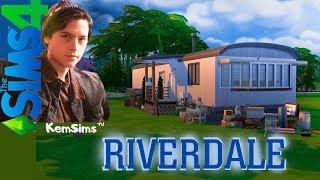 Riverdale  - [TS4] Строим дом - трейлер Джадгхета Джонса (Баклана) в Симс 4