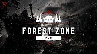 Обзор Нового Проекта FOREST PVE ZONE DayZ 4K Ultra HD