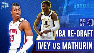 Jaden Ivey vs Bennedict Mathurin | Who Needs to Step Up? | Woodward Pistons EP 40