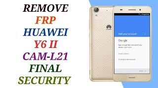 FRP Huawei Y6II CAM-L21 Bypass Google Account Android 6.0 / Eliminar cuenta Huawei Y6ii CAM-L21