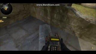 прячем бомбу на карте Cobblestone