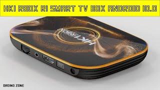 Box Android (Android 10) HK1 Rbox. A good inexpensive box