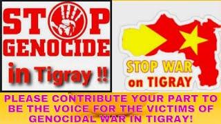 Stop the Tigray Genocide! #tigraipress #ethiopia #tigray #africa #asmaraeritrea