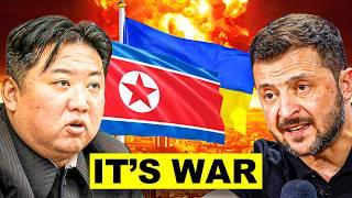 Ukraine WARNS North Korea: "GET OUT!"