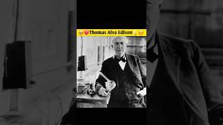 Thomas Alva Edison Biography || Intresting Facts || #shorts #youtubeshorts #viralshorts