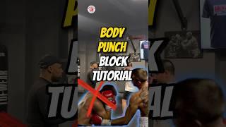 Quick Boxing Tutorial: How to Block Body Punch for Beginners