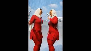 Rain glam #dabke #dubailfe #airhostesslife  #اغاني_خليجي2025