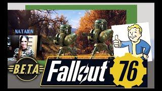 Fallout 76 Шикарная Beta - строим базу Титан! / Nataion / PC