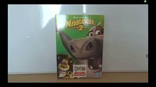 gary gould madagascar: escape 2 africa dvd unboxing