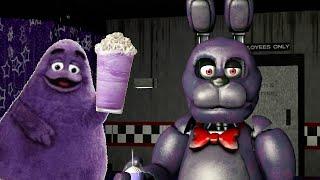 [SFM FNAF] Bonnie tries the Grimace Shake