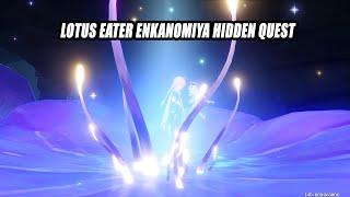 Lotus Eater Enkanomiya Hidden Quest Guide Gameplay - Genshin Impact Forgotten History