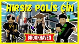 HIRSIZ POLİS 6ÇİN SOYGUNUROBLOX BrookhavenRP