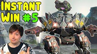 Instant Win VS Bad Win! War Robots Episode #5 WR Fun Gameplay