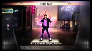 Michael Jackson The Experience Billie Jean (PS3) (FULL HD)