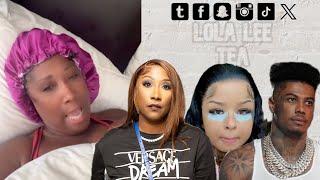 Karlissa claims hospital staff are giving her info on the low about Chrisean Jesus! 06.18.2025