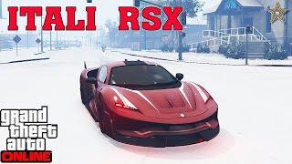 КРАСИВЫЙ СПОРТКАР ITALI RSX В GTA ONLINE (ТЮНИНГ И ОБЗОР ПО ФАНУ)