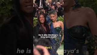 Why did zendaya let this man touch her breasts #shortvideo #shorts #zendaya
